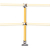 Quickclamp corner post