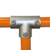 Long tee connector