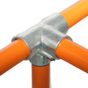 Four-way tee connector