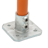 Heavy duty square flange