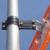 Bracket for 76mm post