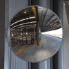 450mm round Internal Convex Safety Mirror + wall bracket