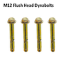 Fixings for 90mm Bolt-down bollard