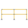 Quickclamp handrail 4m run