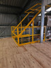 Mezzanine pallet gate