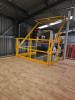 Mezzanine pallet gate