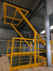 Mezzanine pallet gate