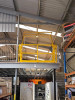 Mezzanine pallet gate