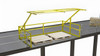 Mezzanine pallet gate
