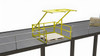 Mezzanine pallet gate