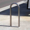 Hoop Bike Rack, Slim - Stainless Steel, Bolt Down