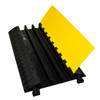 3 channel polyurethane cable cover open lid