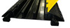 3 channel polyurethane cable cover channels