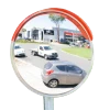 60cm diameter stainless steel road safety mirror