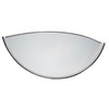 600mm half dome safety mirror rear