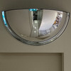 600mm half dome safety mirror