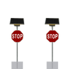 SOLAR LED STOP SIGNS