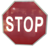 SOLAR LED STOP SIGNS