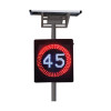 SOLAR VARIABLE SPEED LIMIT SIGN