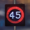 SOLAR VARIABLE SPEED LIMIT SIGN