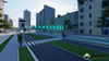 SOLAR PEDESTRIAN CROSSING SYSTEM WITH TRAFFIC LIGHTS