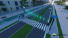 SOLAR PEDESTRIAN CROSSING SYSTEM WITH TRAFFIC LIGHTS