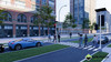 SOLAR PEDESTRIAN CROSSING SYSTEM WITH TRAFFIC LIGHTS