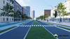 SOLAR PEDESTRIAN CROSSING SYSTEM WITH TRAFFIC LIGHTS