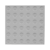 Hazard tile grey - warning tile