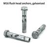 114mm Bolt-Down Bollards