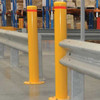 114mm diameter bolt-down bollards
