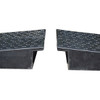 Trafficable hose ramp