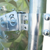Mounting bracket for 76mm post