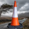 Bigfoot 1metre traffic cone... Ideal for windy environments