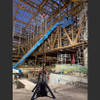 Portable Light Tower - TL500 in use