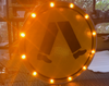 Solar Enhanced Road Sign - Pedestrian crossing