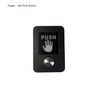 push button for Solar Enhanced Road Sign