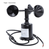 wind detector for Solar Enhanced Road Sign