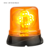 beacon for Solar Enhanced Road Sign