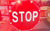 Solar Enhanced Road Sign - stop sign