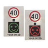 Radar speed signs