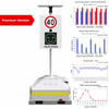 Solar Radar Speed Sign - Premium