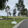 solar radar speed sign installed at The Southern Metropolitan Cemeteries