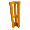Steel column guard quarter