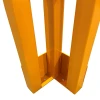 Steel column guard quarter base