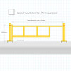 Heavy duty swing gate - The Watergate