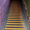 Treadsafe anti-slip walkway decking