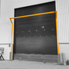 Warehouse roller door protection frame