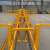Forklift battery charging station