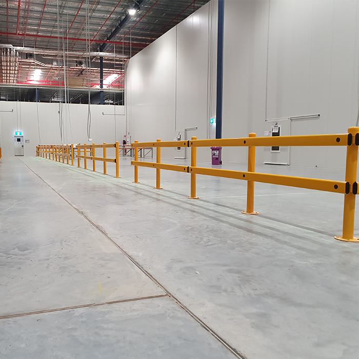 Post and Rail Barrier System Traffic & parking/Rails Premier Workplace ...